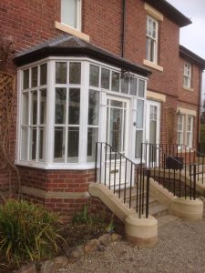 Porch frame reproduce to original specification