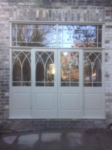 arched doors