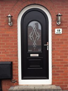 Arched door